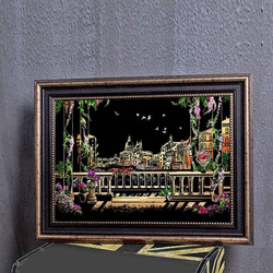 Tęczowa Zdrapka ZRAPYWANKA KOPERTA WENECJA