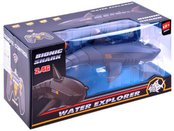 Zdalnie sterowany Rekin do wody pilot RC0534