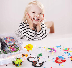 KORALIKI DO PRASOWANIA PRASOWANKA KUFEREK ZESTAW 6000 ELEMENTÓW DLA DZIECI