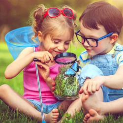 TELESKOPOWA SIATKA NA MOTYLE DO ŁOWIENIA RYB RYBEK