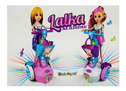 LALKA NA JEŻDZĄCEJ HULAJNODZE ELEKTRYCZNEJ muzyka