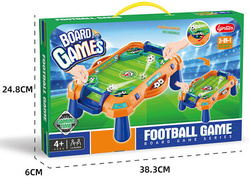 STÓŁ DO GRY W PIŁKARZYKI GRA DLA DZIECI PIŁKA NOŻNA STOLIK FLIPPER ZESTAW