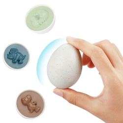 Jajka DINOZAURY UKŁADANKA MONTESSORI Dopasuj KSZTAŁTY SORTER JAJKO PUZZLE