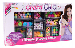 KORALIKI ZESTAW KREATYWNY ZESTAW DO TWORZENIA BRANSOLETKEK DLA DZIECI