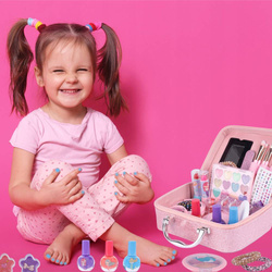 ZESTAW DO MALOWANIA DZIECI KUFEREK SZKATUŁKA SYRENKA PREZENT WIELKANOC