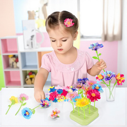 MASZYNKA DO ROBIENIA KWIATÓW ZESTAW KWIATY OGRÓD BUKIET 3D DLA DZIEWCZYNKI