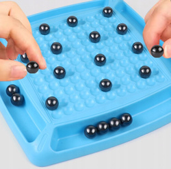 MAGNETYCZNA GRA PLANSZOWA KAMIENIE MAGNETYCZNE MADNES W MAGNESY ZESTAW 20EL