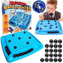 MAGNETYCZNA GRA PLANSZOWA KAMIENIE MAGNETYCZNE MADNES W MAGNESY ZESTAW 20EL
