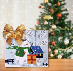 KALENDARZ ADWENTOWY BIŻUTERIA CHARMS DIY DO BRANSOLETEK DLA DZIECI PREZENT