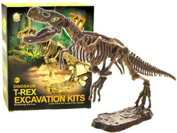 Szkielet Dinozaur TREX 3D ZESTAW figurka DINOZAURY