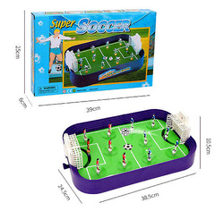 PIŁKARZYKI STOŁOWE SPRĘŻYNOWE PIŁKA NOŻNA footbal BOISKO DLA DZIECI GRA