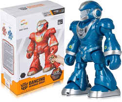 ROBOT NA PILOTA ZDALNIE STEROWANY INTERAKTYWNY TAŃCZY CHODZI ŚPIEWA MUZYKA
