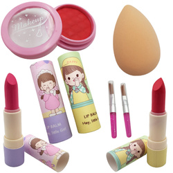 Zestaw do malowania paznokci kosmetyki dziecięce kuferek kosmetyków w salon