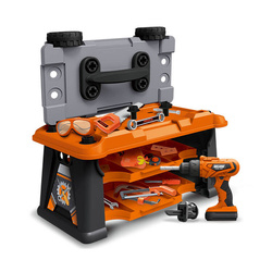 WARSZTAT ZESTAW MAJSTERKOWICZA NARZĘDZIA WIERTARKA PIŁA 63el Walizka KUFER