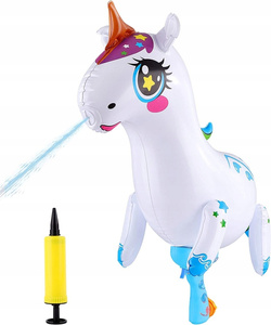 DMUCHANY Pistolet na wodę BROŃ wodna śmigus POMPKA