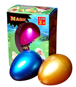 JAJKO KURCZĄTKO NIESPODZIANKA ROSNĄCY KURCZAK W JAJKU NA ZAJĄCZKA KRÓLICZKA