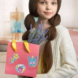 HAFT DIAMENTOWY MOZAIKA DIAMOND PAINTING MALOWANIE DIAMENTAMI SZABLON FABER