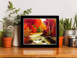 HAFT DIAMENTOWY MALOWANIE DIAMENTAMI MOZAIKA 5D