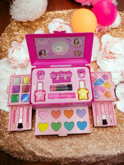 Malowidła do makijażu kosmetyki dla dzieci kuferek