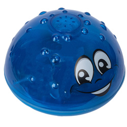 Pływająca FONTANNA do kąpieli wody WANNY BASENU ŚWIECĄCA Kula kąpielowa