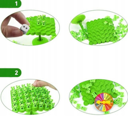 GRA RODZINNA BALANSUJĄCE ŻABKI DLA DZIECI I RODZINY SPADAJĄCE WESOŁE ŻABA