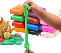 PIANKOLINA PLASTELINA SENSO POLIMEROWA PIANKA MASA PLASTYCZNA Zestaw 36szt