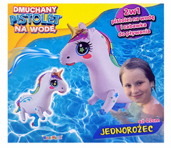 DMUCHANY Pistolet na wodę BROŃ wodna śmigus POMPKA