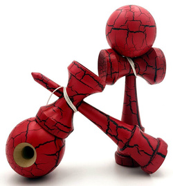 KENDAMA JAPOŃSKA GRA ZRĘCZNOŚCIOWA DREWNIANA