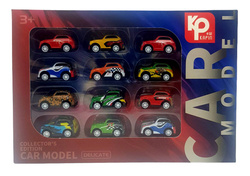 AUTKA ZESTAW Resoraki Samochodziki GARBUSEK +napęd