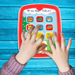 TABLET DLA MALUCHA WESOŁY KOLOROWY INTERAKTYWNY