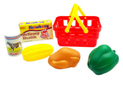 Kasa fiskalna ze skanerem koszyk na zakupy Zabawka