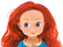 ~ Bajkowa LALKA - Roszpunka Śnieżka Merida z bajki