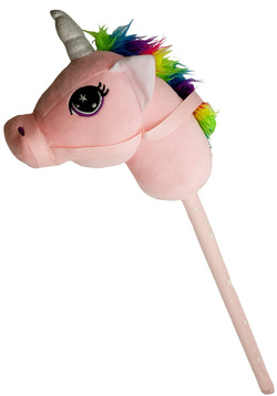 Głowa konia na kiju patyku Konik Koń Zabawka