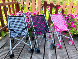 Wózek spacerowy dla Lalek lekka spacerówka ZA4545