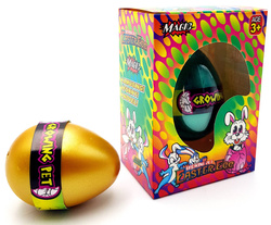 JAJKO na ZAJĄCZKA WYKLUWAJĄCY SIĘ ZAJĄCZEK Z JAJKA ROŚNIE Jajo Króliczek