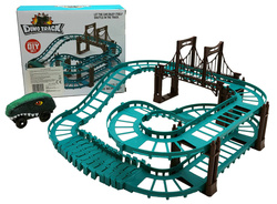 Tor Wyścigowy Dinozaur Dino Park ZESTAW autko