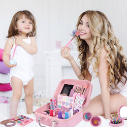 ZESTAW DO MALOWANIA DZIECI KUFEREK SZKATUŁKA SYRENKA PREZENT WIELKANOC