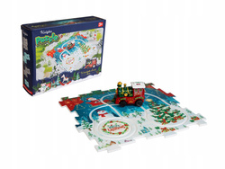 KOLEJKA CIUCHCIA OZDOBA ŚWIATECZNA ZABAWKA NA PREZENT I ŚWIĘTA DLA DZIECI