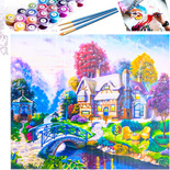 Obraz do MALOWANIE PO NUMERACH Na Krośnie Prezent