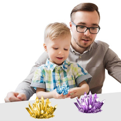 Hodowla kryształów zestaw do hodowli w domu kryształy dla dzieci eksperymen