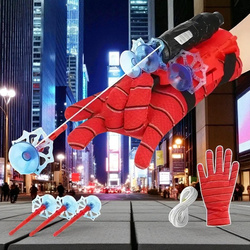 RĘKAWICA WYRZUTNIA SIECI STRZAŁKI ZABAWKA Z WYRZUTNIĄ DLA DZIECI