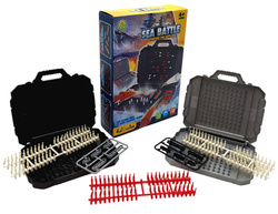 Bitwa W STATKI na morzu Okręty Gra logiczna morska Strategiczna