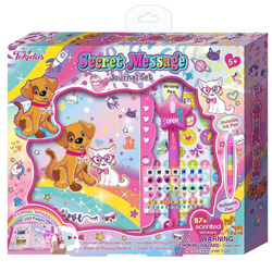 Magiczny PAMIĘTNIK NOTES NA KOD SZYFR DŁUGOPIS NIEWI TUSZ Zestaw dla dzieci