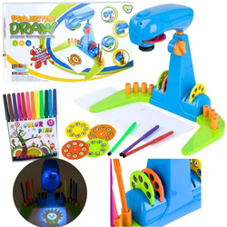 PROJEKTOR rzutnik do wyświetlania obrazków TA0073