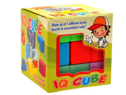 Kostka IQ Tetris 3D KLOCKI UKŁADANKA ZABAWKA gra Magiczna kolorowa