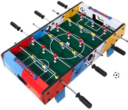 PIŁKARZYKI STOŁOWE Gra ZESTAW DO GRY W FOOTBALL PIŁKA NOŻNA STÓL z DREWNA