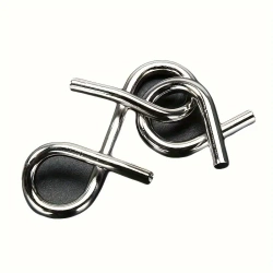 ZESTAW ŁAMIGŁÓWEK 8SZT METALOWE PUZZLE ŁAMIGŁÓWKI Z DRUTU DLA DZIECI RODZIN