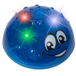 Pływająca FONTANNA do kąpieli wody WANNY BASENU ŚWIECĄCA Kula kąpielowa