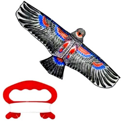 LATAWIEC ORZEŁ DLA DZIECI Z ŻYŁKA I RACZKA JASTRZĄB ODSTRASZACZ NA PTAKI