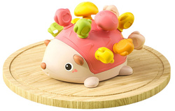 SORTER EDUKACYJNY JEŻ MONTESSORI UKŁADANKA JEŻYK KOLOROWY GRA ZRĘCZNOŚCIOWA